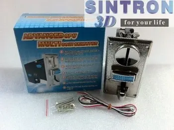 

CH-926 Multi Coin Acceptor Selector Mechanism for 6 kinds of coins , suits Vending machine , arcade games etc...