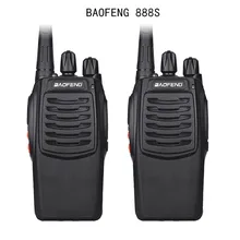 2 шт Baofeng 888S BF-888S портативная рация 5 Вт портативная двухсторонняя рация UHF 400-470 МГц 16CH CB FM Ham радио приемопередатчик