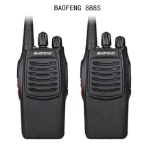 2 шт. Baofeng 888S BF портативная рация 5 Вт Портативное двухстороннее