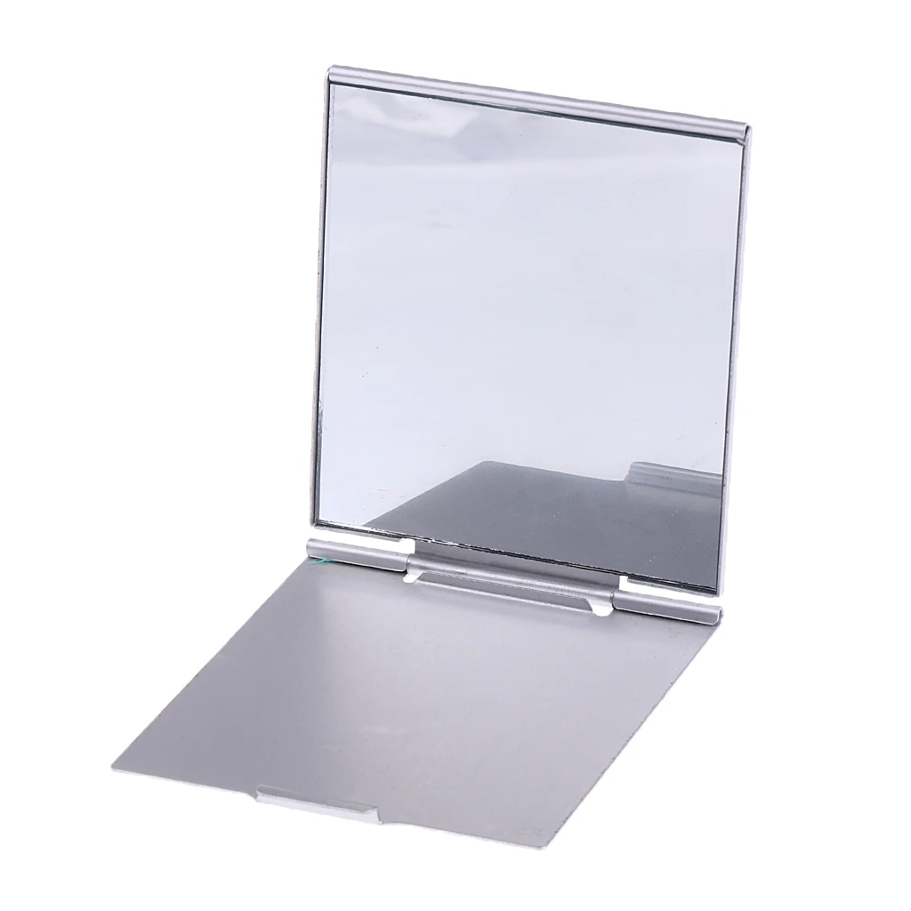 Мини зеркало из алюминиевого сплава высокого качества компактное для аварийного