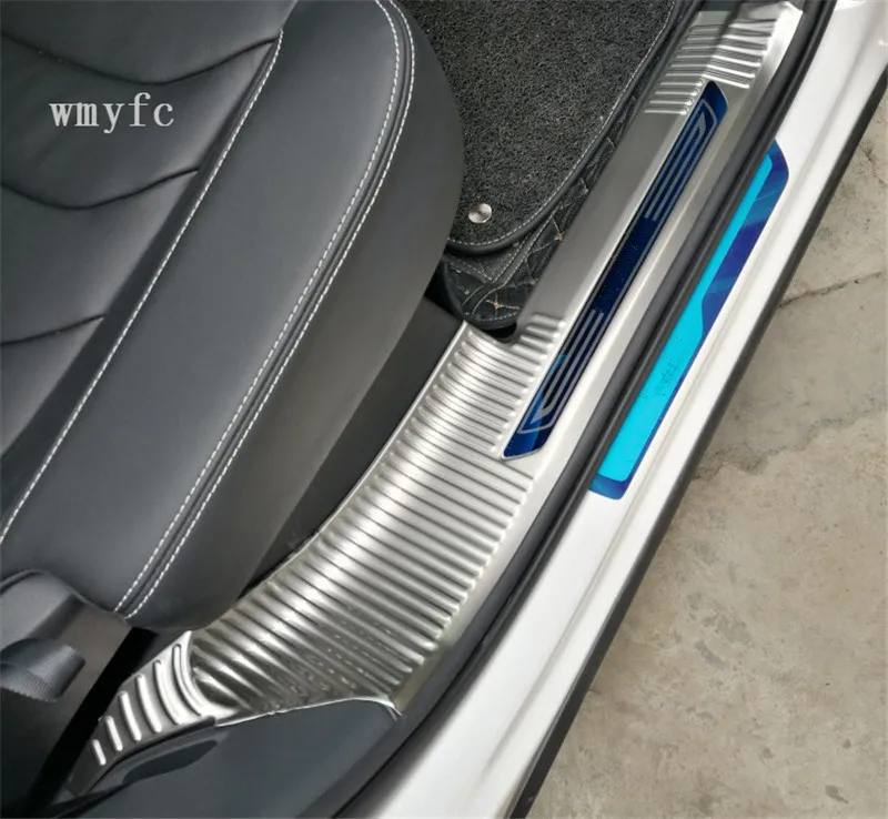 High quality stainless steel Scuff Plate/Door Sill and Rear bumper