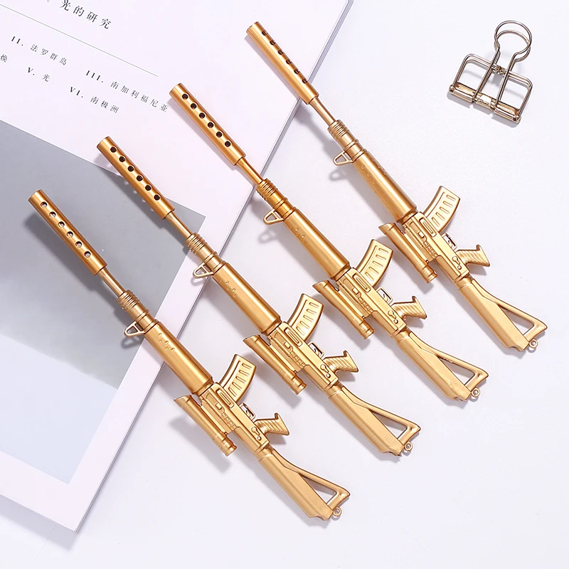 

1PCS Golden Rifle Toy Gun Series Xmas Kid Children Gift Colored Orbeez Soft Crystal Gun Paintball Orbita Kid For Toy Gun