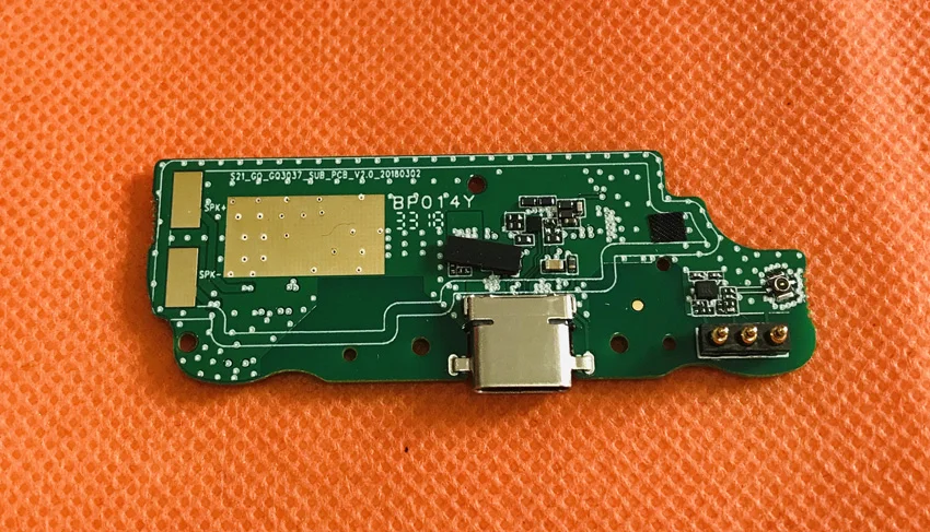 Оригинальная зарядная Плата USB для Ulefone Armor 2 Helio P25 Octa Core FHD Бесплатная доставка |