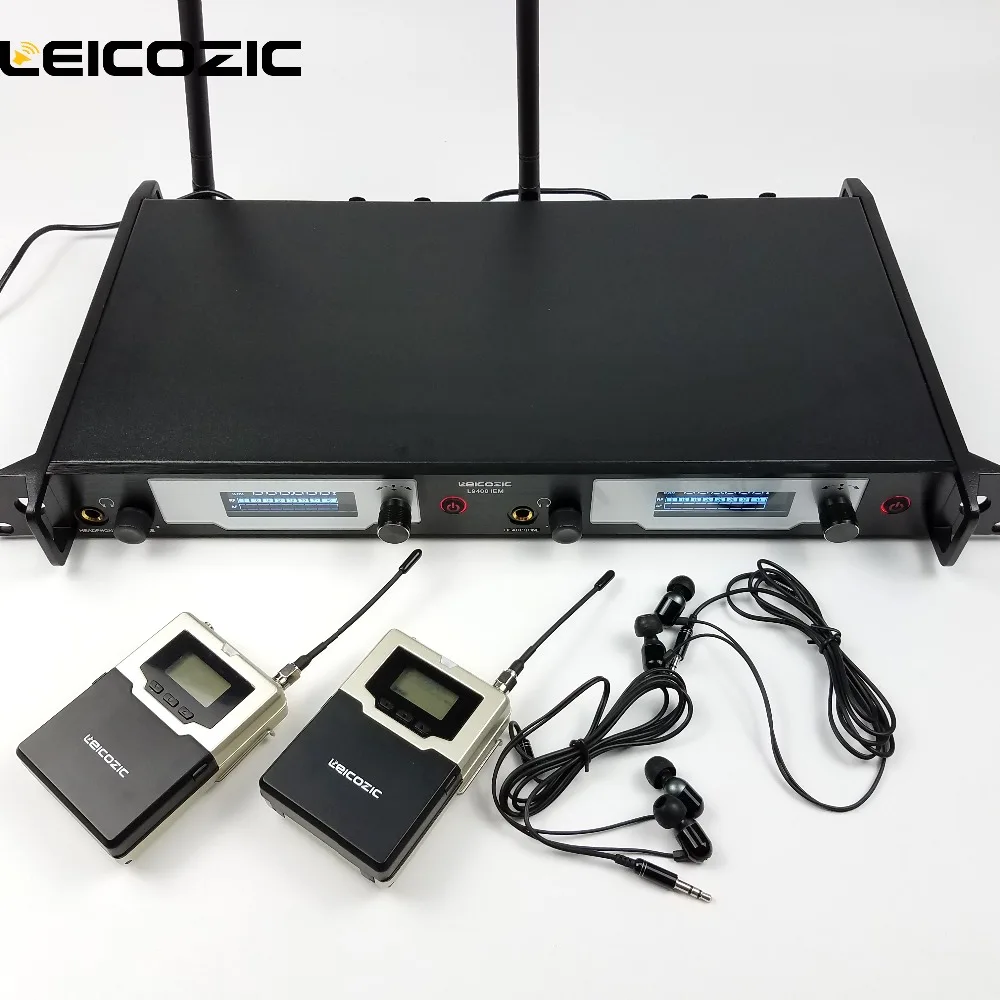 Leicozic In Ear Monitor System Professional