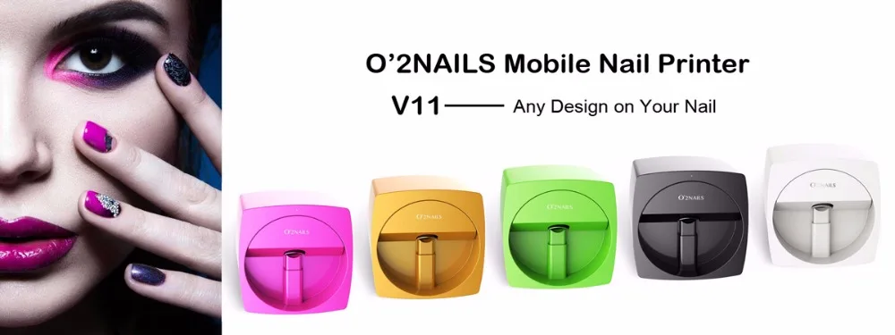 O2NAILS ногтей принтер машина предварительной печати масла B, T, PG4, NM и SM 10 специальный струйный картридж для ногтей гель набор подходит V11, X11, W1