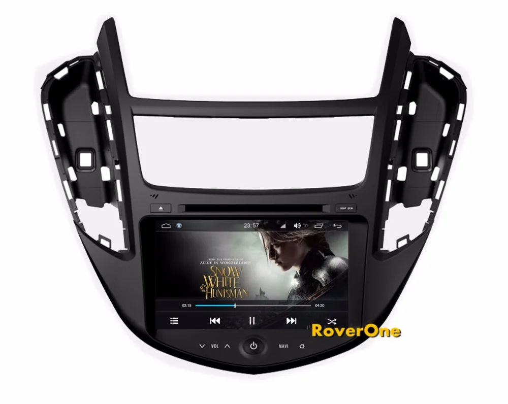 Excellent RoverOne Android 8.0 Octa Core Car Radio DVD GPS For Chevrolet Trax Touchscreen Multimedia Player Head Unit Bluetooth Wifi 9