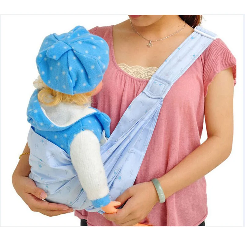 Baby Carriers Cotton Infant backpack&carriers Baby Wrap Sling Child