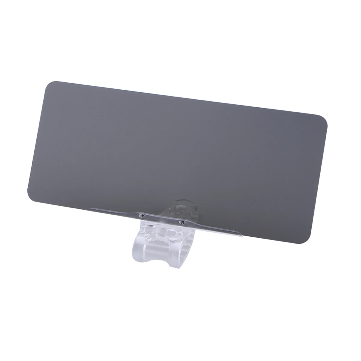 

Car Anti-Glare Tinted Windshield Extender - Anti-Glare Sun & UV Rays Block Visor Extender for Any Car Truck or RV