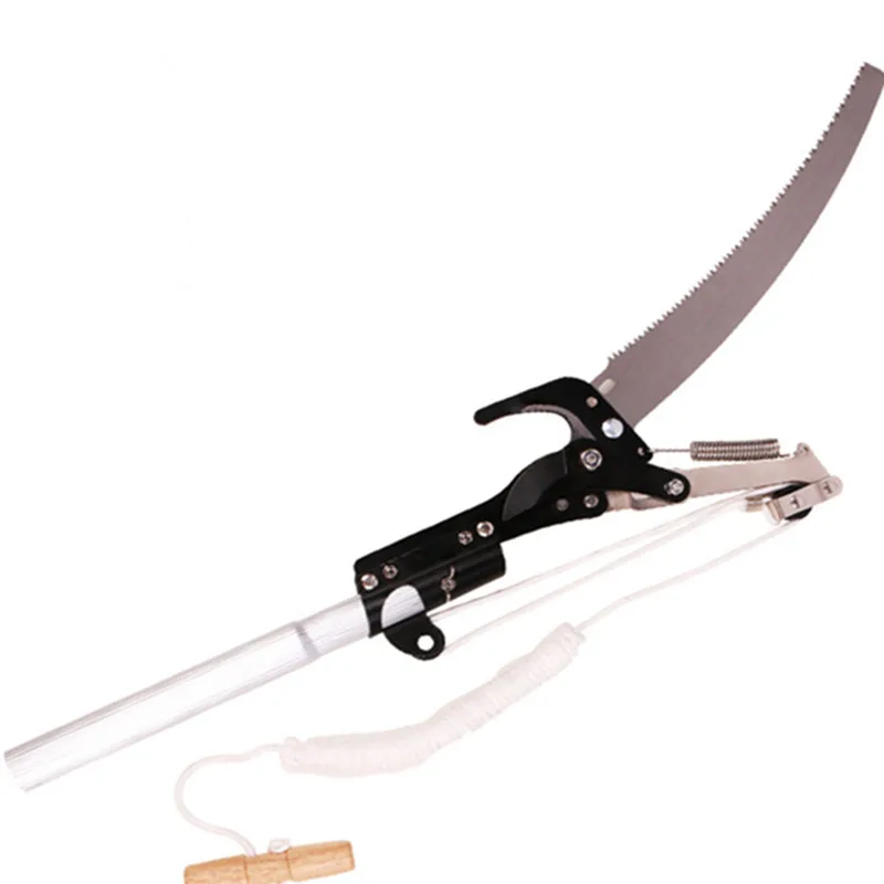 

High Branch with Scissors 5m Extension Telescopic Scissors Garden Scissors (Imported Black)