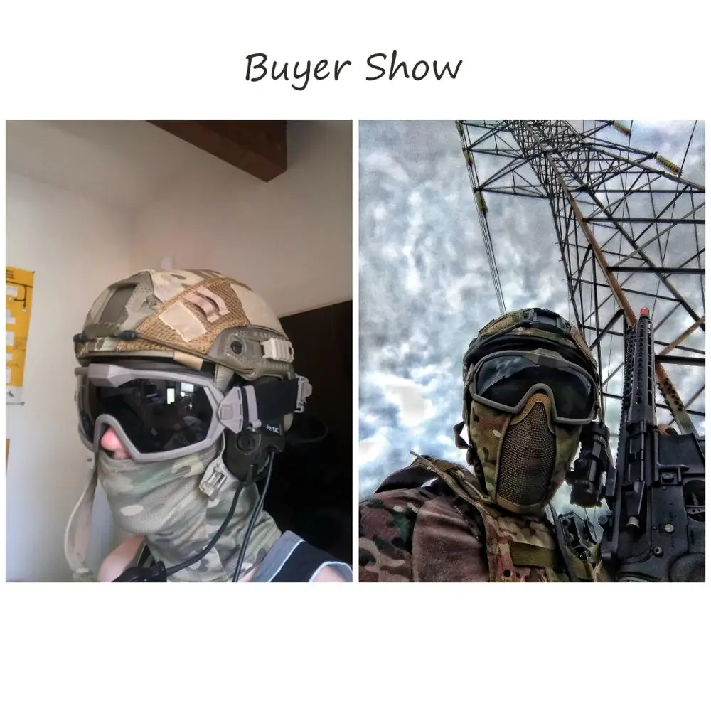 Best FMA Regulator Goggle With Fan Updated Version Tactical Airsoft Paintball Ski Eyewear Anti Dust Anti Fog Eye Protection Glasses