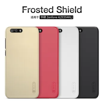 

For Asus ZenFone 4 Selfie Pro ZD552KL Case Nillkin frosted shield hard cases matte back cover phone shell protective coque