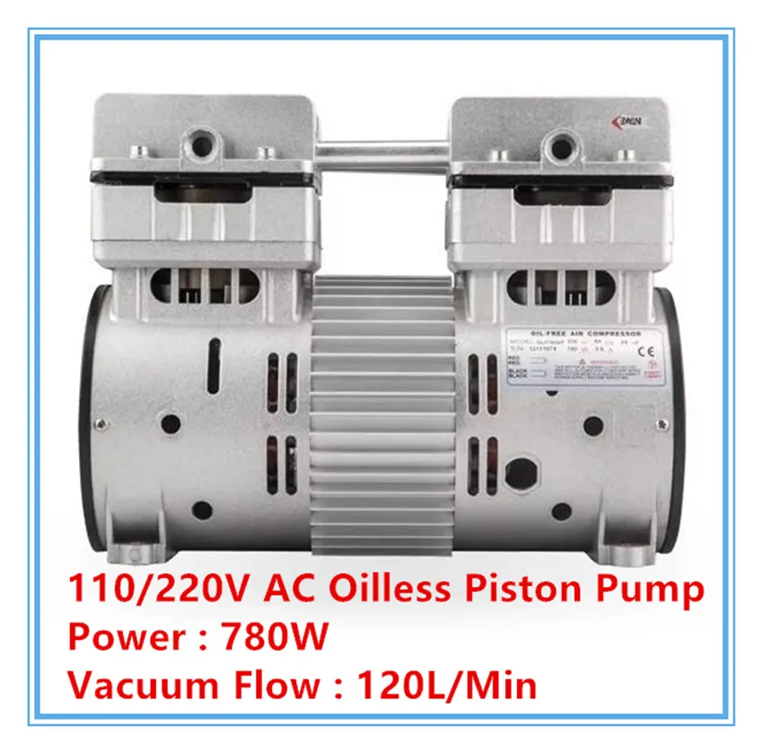 HYW 780 AC110/220v 780w AC small drying box vacuum pump mini oil free