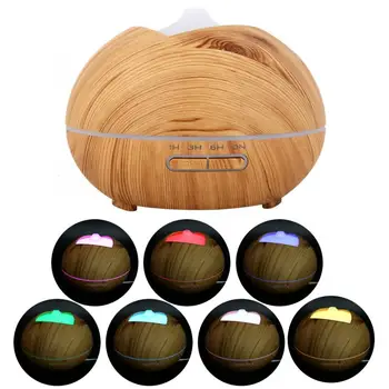 

Ultrasonic Air Humidifier Mini Soft Light USB Essential Oil Diffuser Car Purifier Aroma Anion Mist Maker