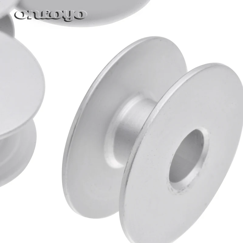 Industrial Sewing Machine Bobbin Lockstitch Sewing Machine Aluminum Bobbin Diamater 21mm Height 8.5mm