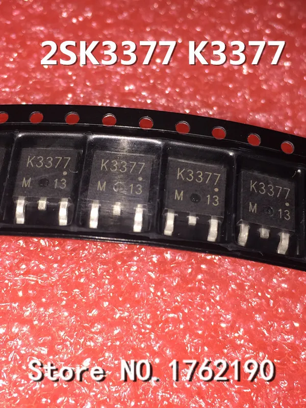 

10PCS/LOT K3377 2SK3377 TO-252 Automotive Engine Computer Board Solenoid Valve Drive Control Chip