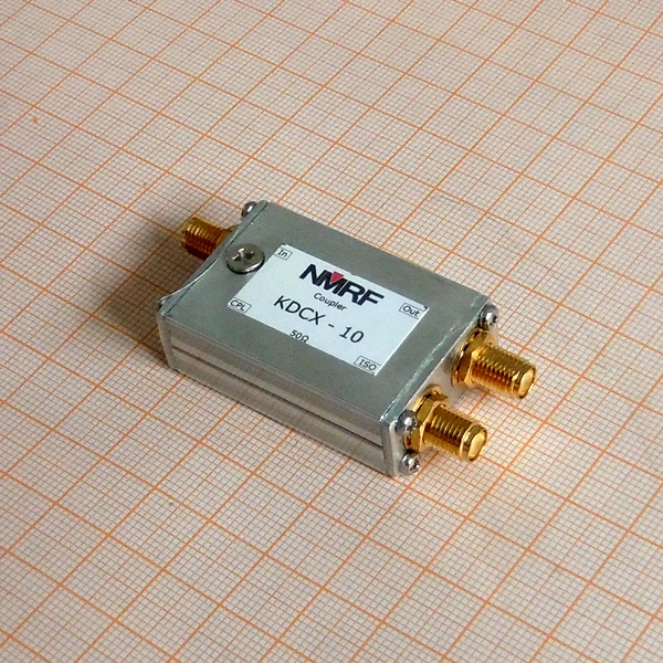 

Free shipping KDCX-10 20~500MHz radio frequency broadband high-power directional coupler