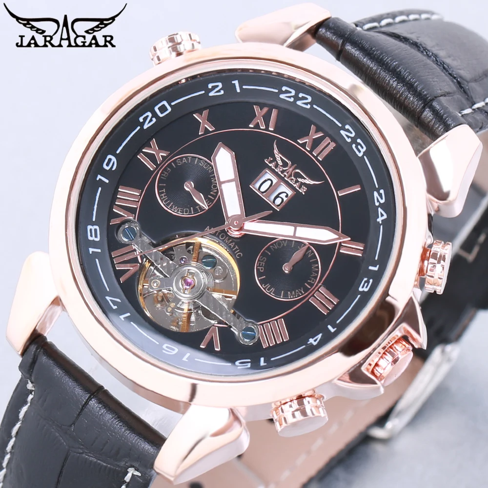 Buy 2018 Original JARAGAR Watch Automatic Mechanical