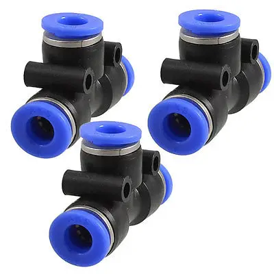 3X6Mm T Misto One Touch Push In Raccordi Rapidi Connettori