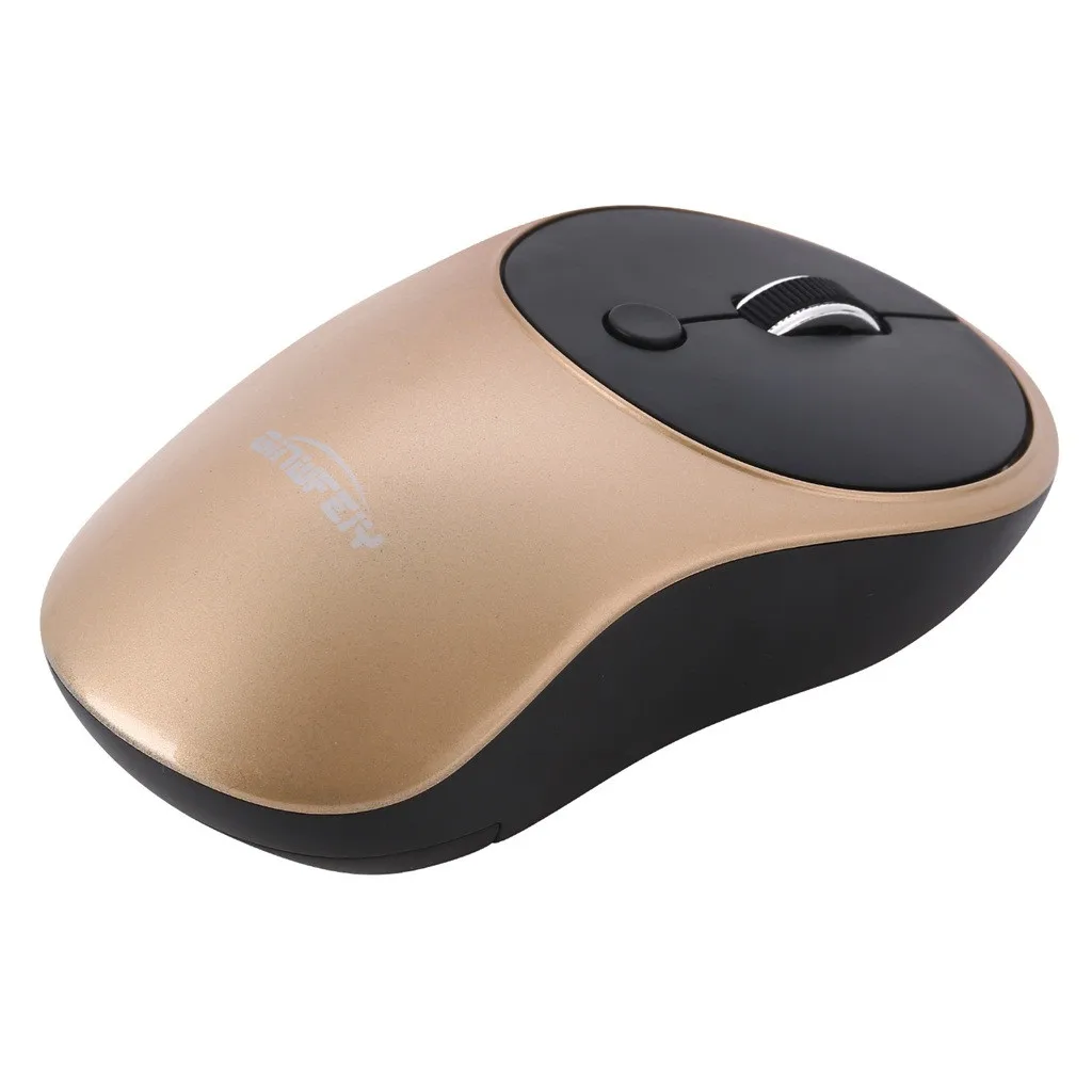 GINWFEIY W10 2,4 ГГц USB Беспроводная Бесшумная мышь Эргономичный дизайн оптическая Бесшумная мышь беспроводная мышь геймерская мышь