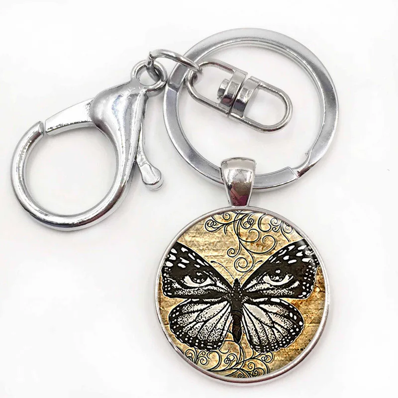 10silver keychain.