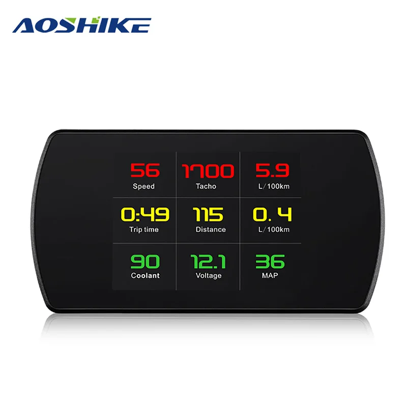 Проектор автомобильный AOSHIKE P12 5 8 дюйма на тонкопленочных