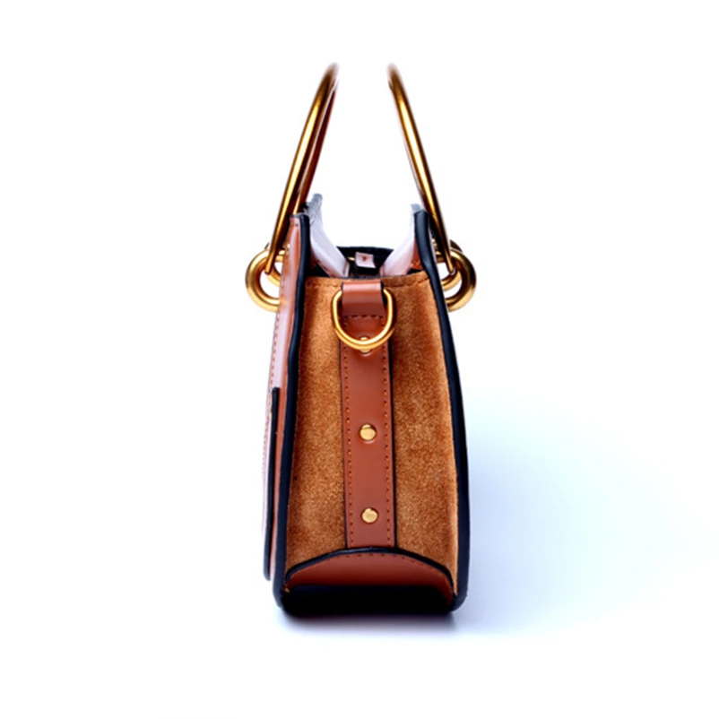 Nevenka Geniune Leather Shoulder Bag Female Saddle Bag Ladies Vintage Crossbody Bag 09