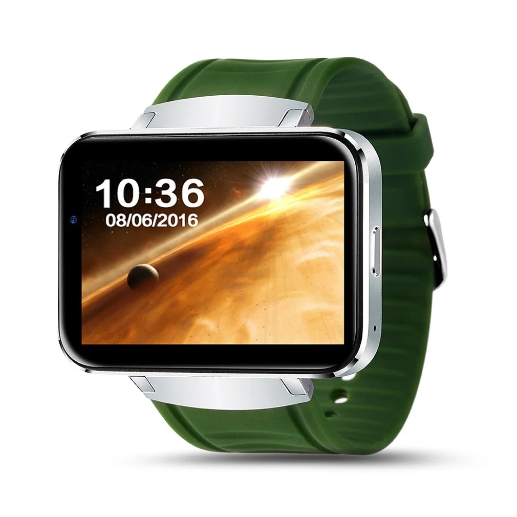 

W1 Smart Watch Dual Core 2.2 Inch Display Bluetooth V4.0 Sleeping Monitor Smart Wrist Watch