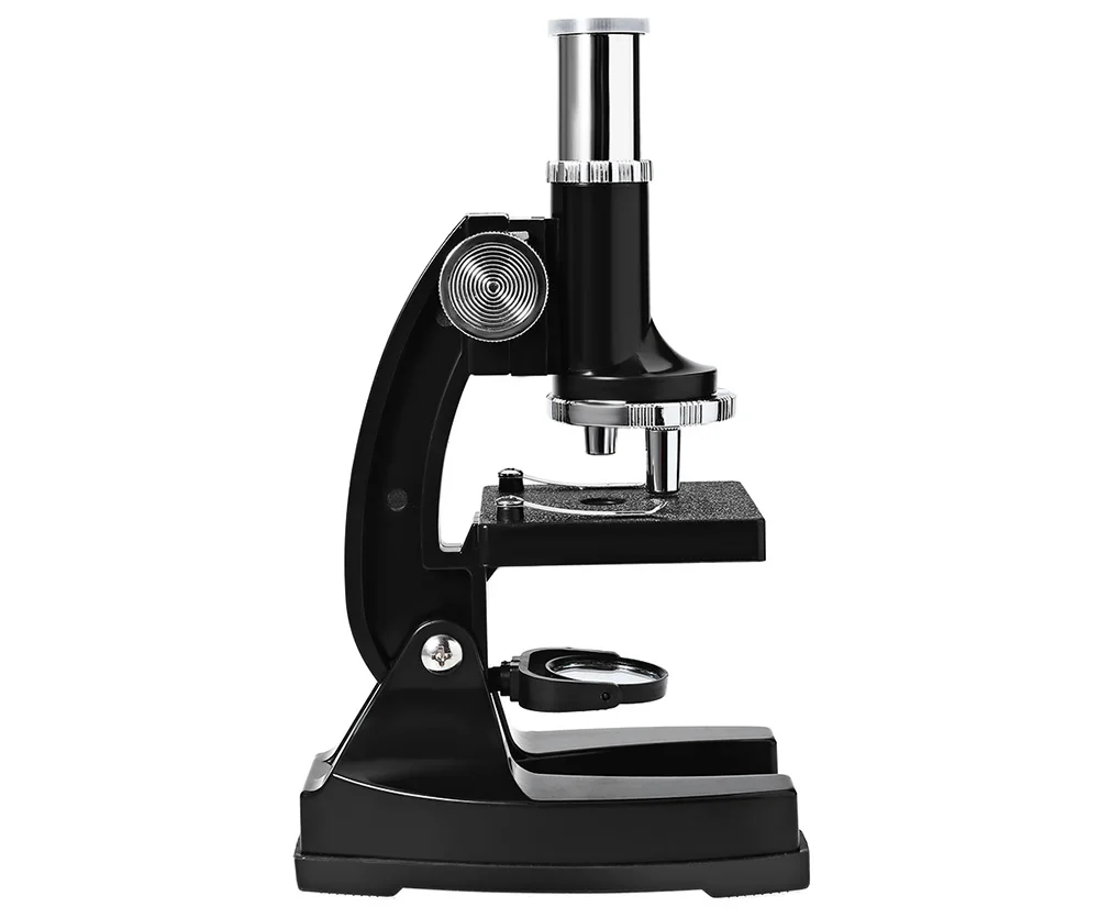 Высокое Увеличение 100X 200X 450X зум оптический Биологический микроскоп для детей, студентов, наука, игрушки, подарочный набор для экспериментов