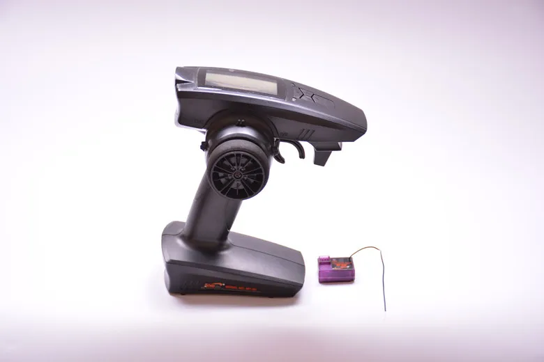 KM 2.4GHz car LCD transmitter radio control transmitter controller with