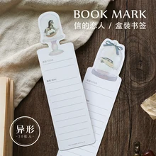 Карта Lover retro memories бумажная карта Закладка карта 1 лот = 1 упаковка = 30 шт