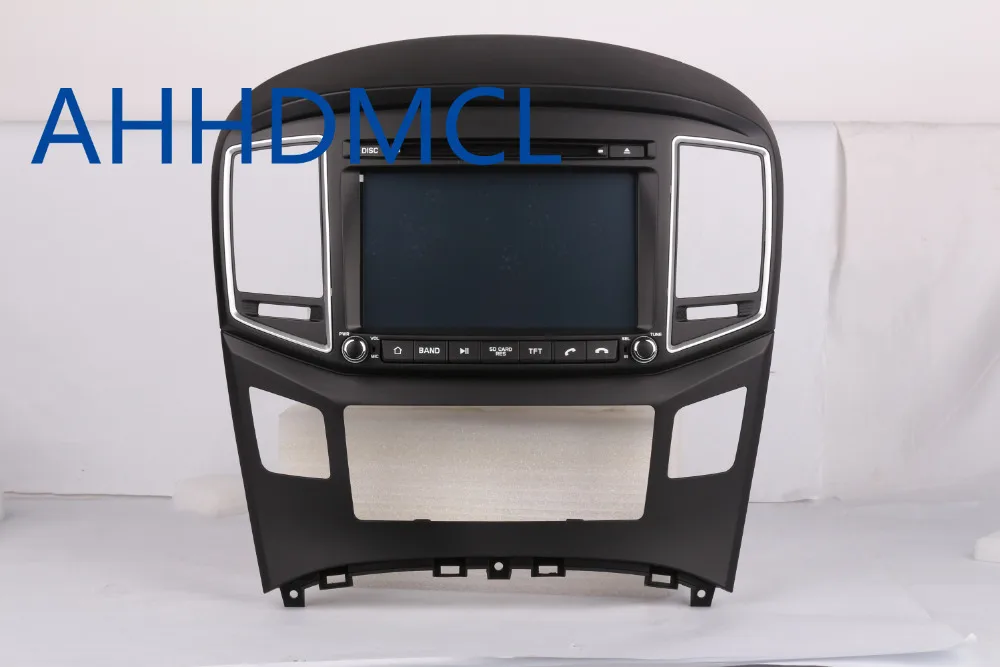 Perfect AHHDMCL Car Multimedia Player DVD Radio Stereo Audio GPS Navigation For Hyundai H1 Grand Starex i800 H300 iLoad iMax 2016 2017 0