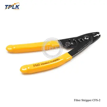 

Free shipping 10pcs/lot Fiber Optic Cable Stripper CFS-2 FTTH Stripper Fiber Optic Tool Two Hole,For Stripping 125 Micron Fiber