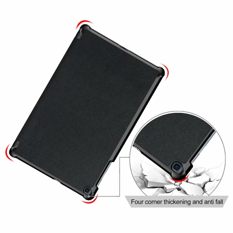 Ultra Slim Flip Стенд Магнитная Smart Case для Samsung Galaxy Tab 10,1 2019 SM-T510 SM-T515 Закаленное стекло пленка для T510 + стилус