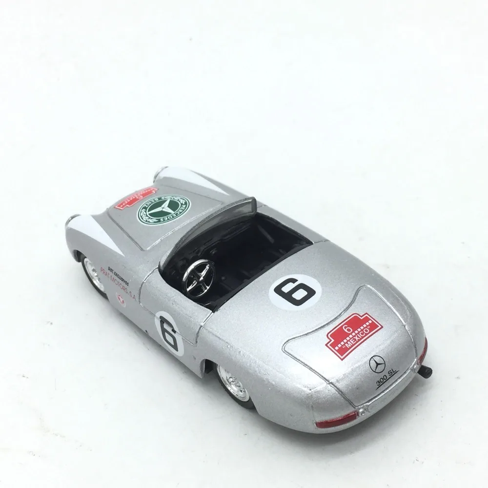 1/43 классическая модель автомобиля из сплава для Mercedes benz 10 см