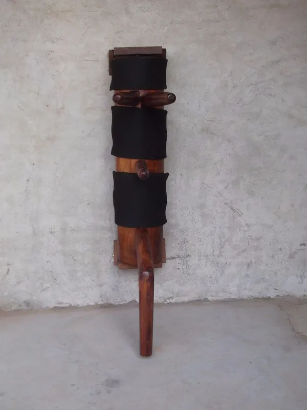 64 budget wooden dummy