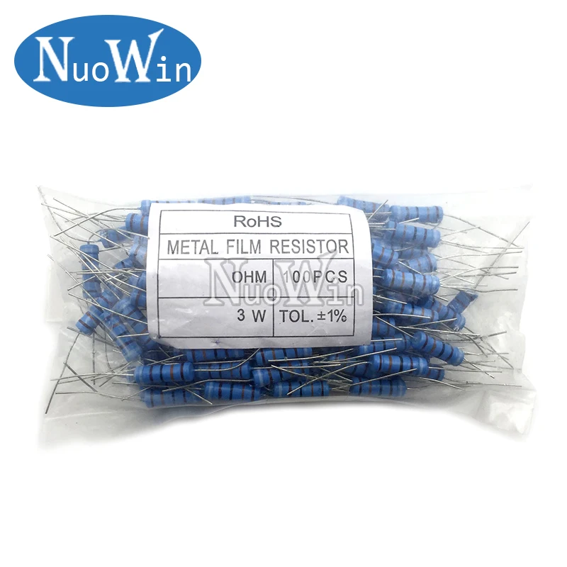 1//2 Watt 2M2 100 x 2.2M Ohm Carbon Film Resistors 5/% Fast USA Shipping