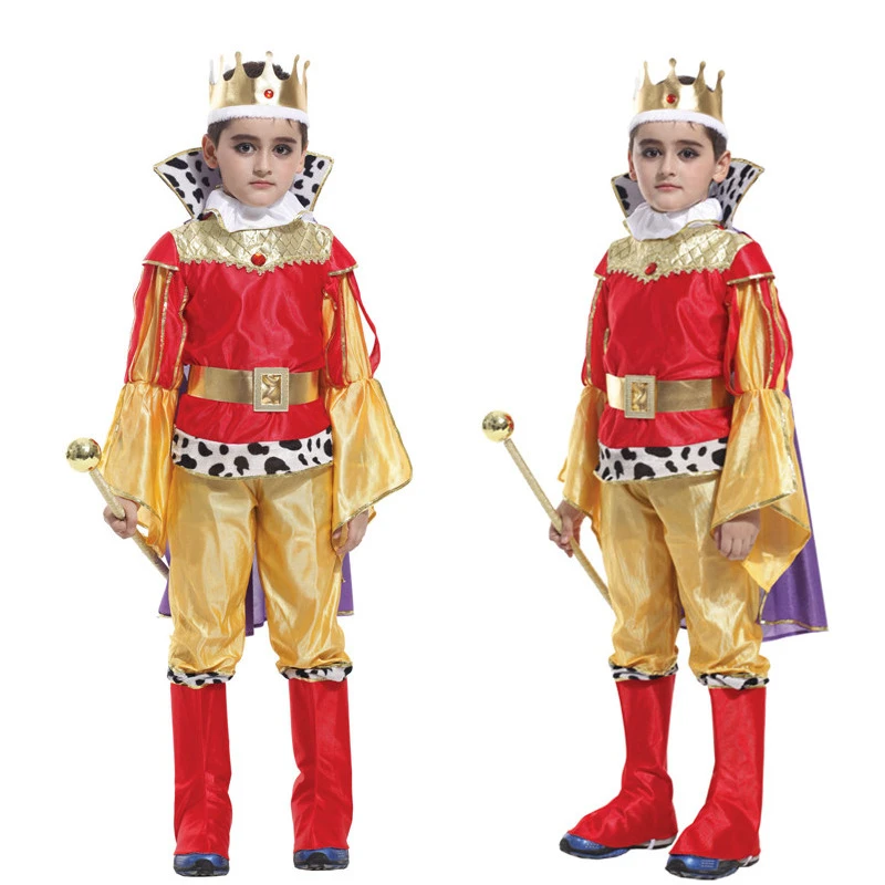 king fancy dress child