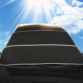 

car covers sun shade window sunshade sun reflector for auto windshield summer uv protected roller blind for Block snow New