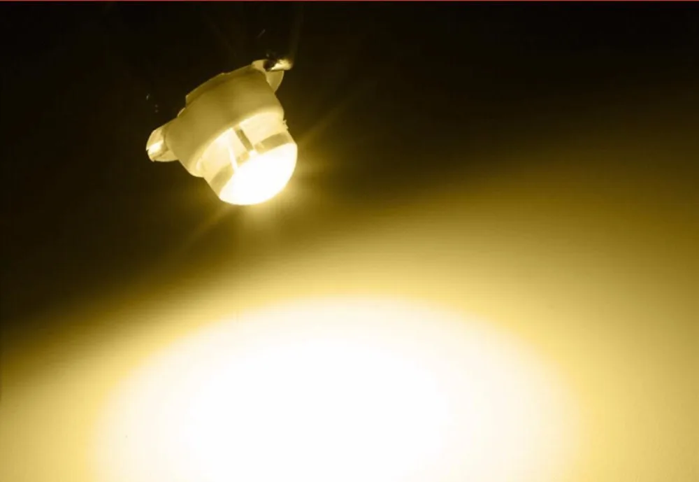 1 шт. P13.5S 0,5 W DC3V AC4.5V 6V светодиодный вспышка светильник Лампа для проектора голая лампочка Фонарь лампы светодиодный лампы светильник Аварийный Рабочий светильник с светодиодных чипов