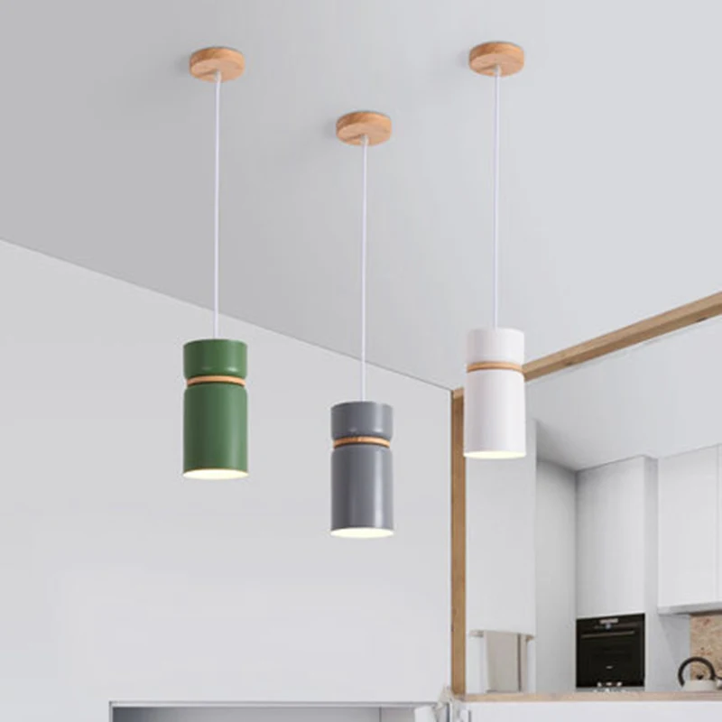 

Pendant lights dining room bedroom fixtures bar simple lights for home decorative restaurant living room Modern led pendant lamp