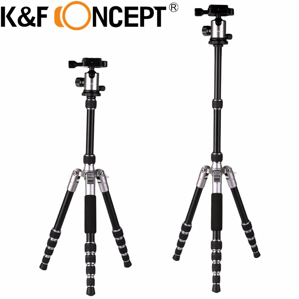 K&F CONCEPT Mini Professional Camera Tripod Aluminum Alloy Travel