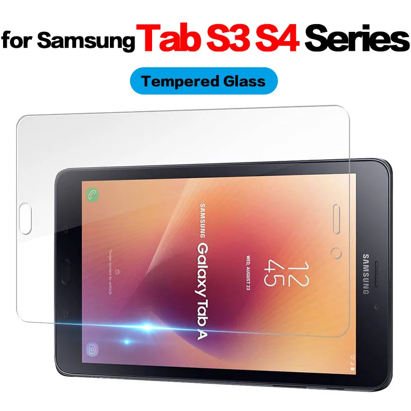 Закаленное стекло для Samsung Galaxy Tab S4 S3 7. 0 T830 T835 T837 | Компьютеры и офис