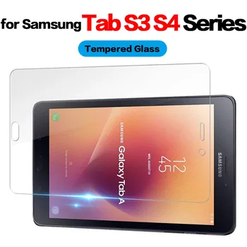 

Tempered Glass for Samsung Galaxy Tab S4 S3 10.5 T830 T835 T837 SM-T830 Tablet Screen Protector Film for Tab S3 T820 T825