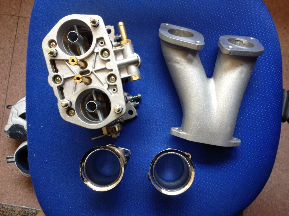 Карбюратор с двойным дросселем 40 мм для VOLKSWAGEN FIAT PORSCHE +|carburetor fiat|fiat carburetorcarburetor choke |
