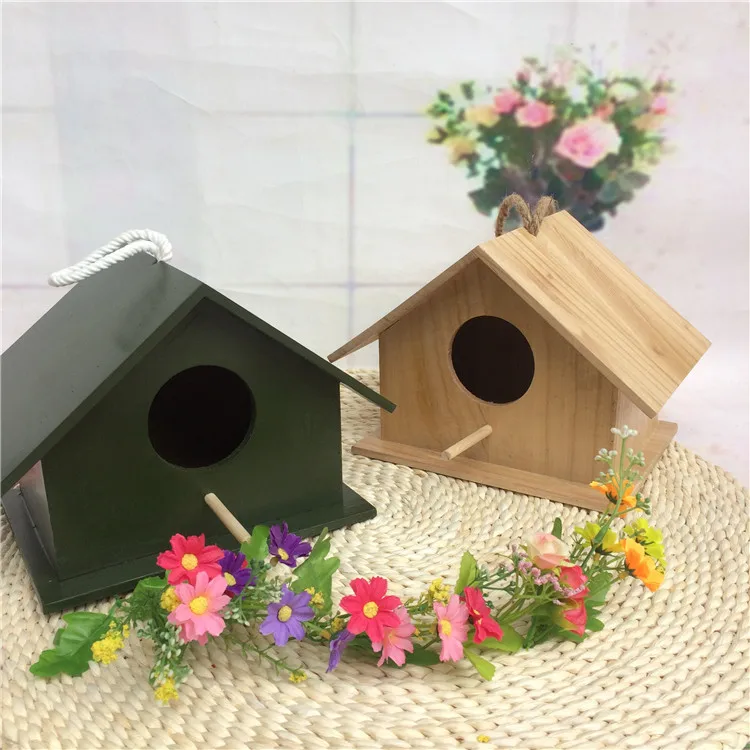 1 Outdoor Window Mounted Improved Version Weather Resistance Real Wood