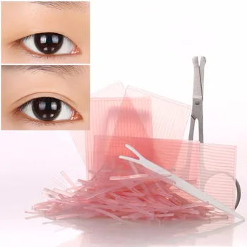 

572pcs Invisible Double Eyelid Fiber Magic Beautiful Eyes Stickers Eyelid Past Eyes Beauty Cosmetic Makeup Tools