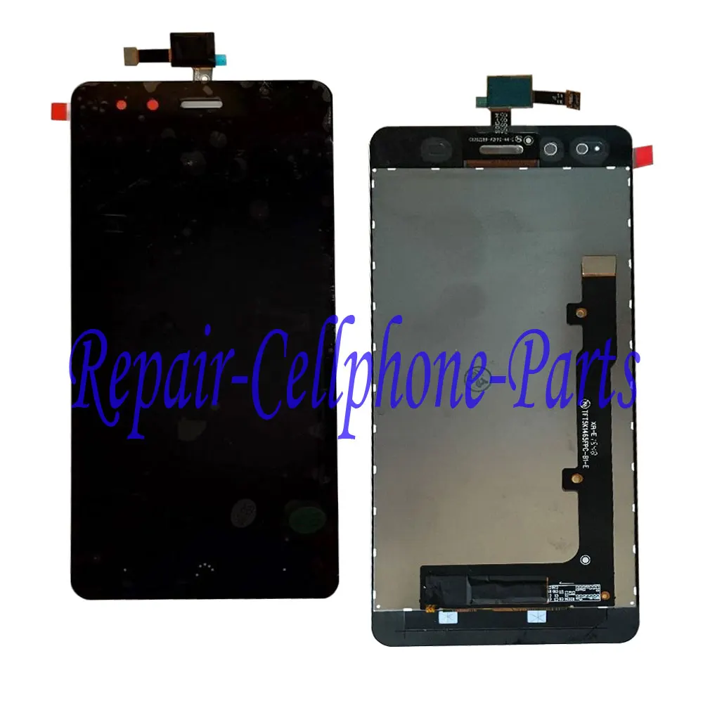 

Black 100% New Full LCD DIsplay + Touch Screen Digitizer Assembly Replacement For BQ Aquaris X5 4G LTE Free shipping