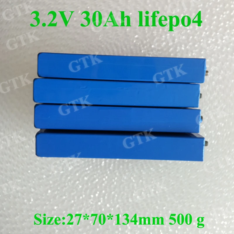 Lifepo4 3,2 V 30AH 5C батарея 3,2 V 30AH литиевая батарея для diy 12V 36V lifepo4 e-bike e скутер кресло колеса AGV автомобиль тележки для гольфа