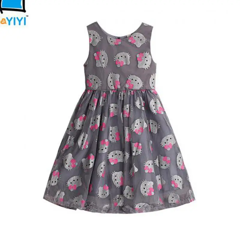 Teenagers New Baby Girls Clothes Dresses Kids Clothes 2016 Brand
