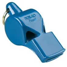 Fox 40 PEARL distinct sounding whistle  for multi-field games 2-chamber pealess 90 dB With Lanyard